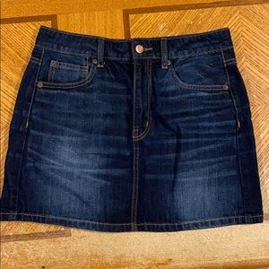 Jean skirt